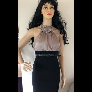 Halter Cocktail Dress Mini Have & Have  Size S